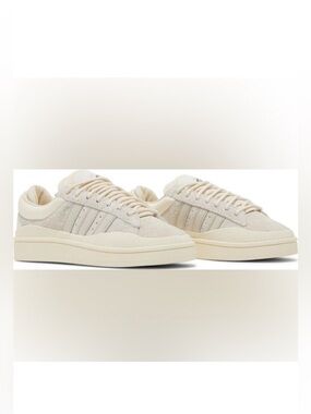 ADIDAS x Bad Bunny Campus Cream Suede Sneakers Mens 6.5 Womens 7.5